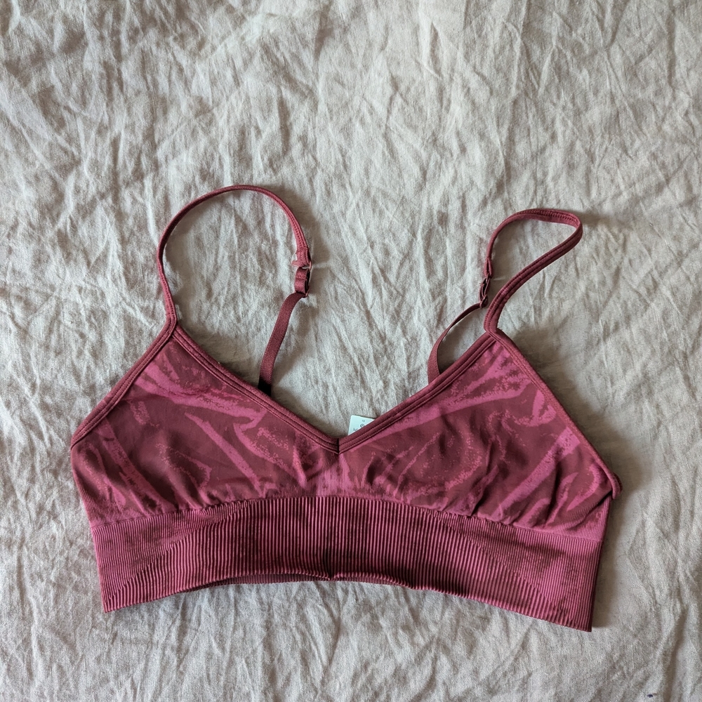 Lululemon Athletica Mauve Bralette